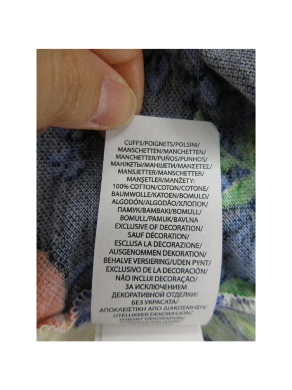 Polo Ralph Lauren message item per
